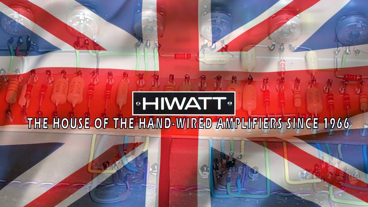 Hiwatt Amplifiers, History, Models and Guitarists Who Used Them