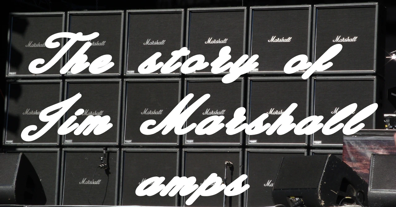 Marshall amplifiers, history and evolution