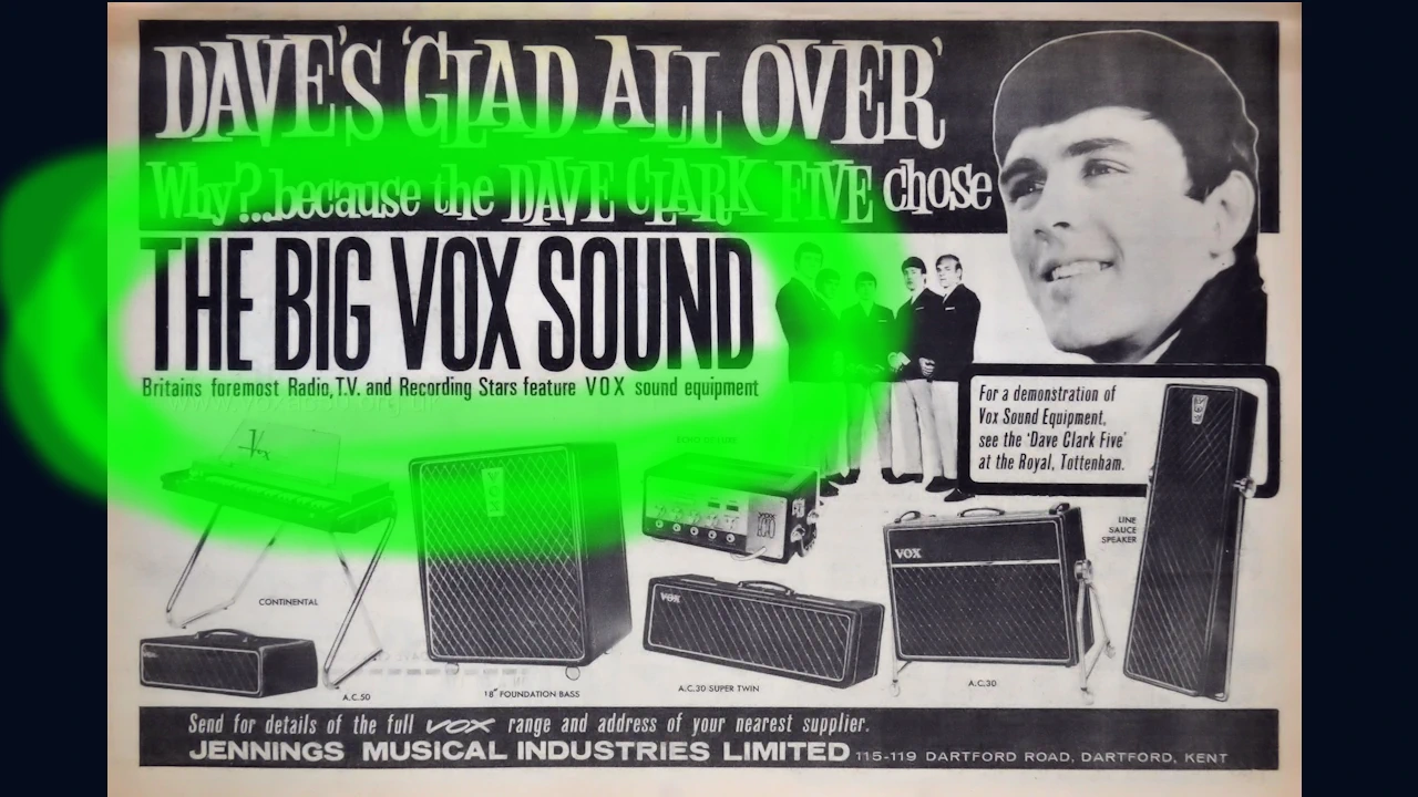 VOX Amplifiers, a unique voice in the world of music